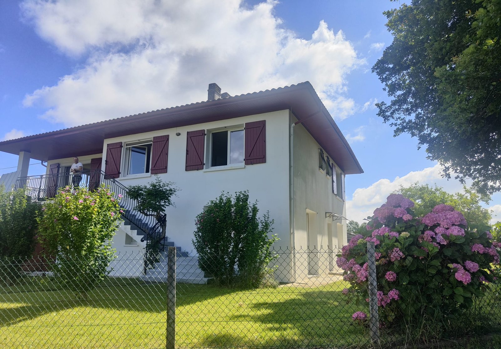 Gîte Amaren Bidea — Extérieur