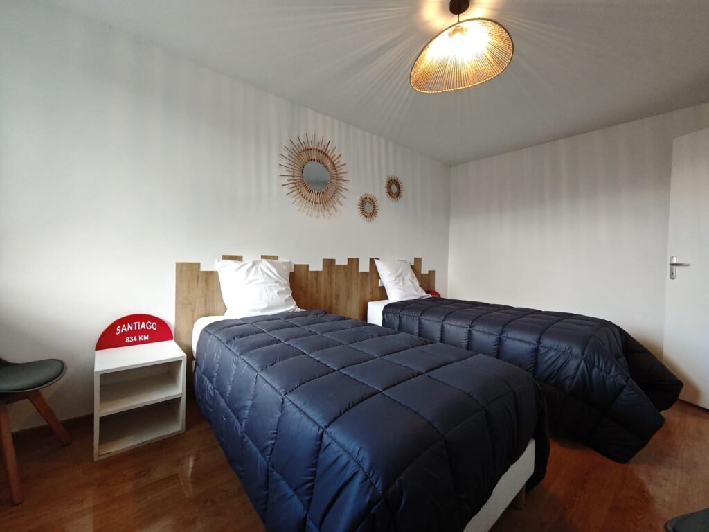 Nos chambres et dortoirs sur le GR65 pour pèlerins - Pays basque